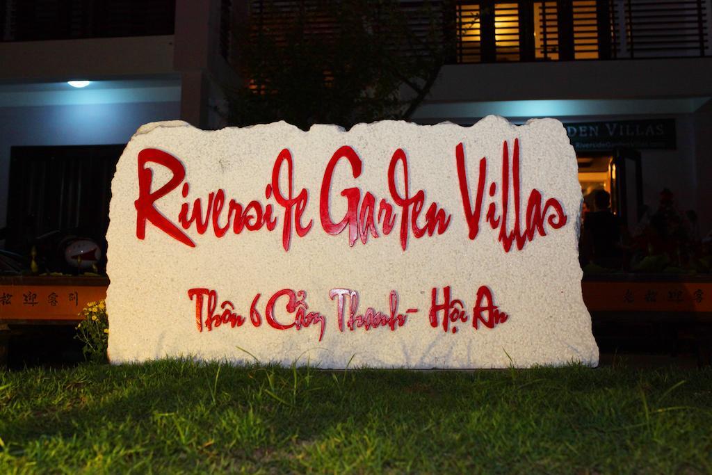 Riverside Garden Villas Hoi An Esterno foto