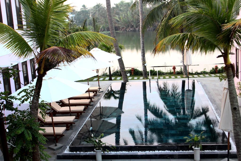 Riverside Garden Villas Hoi An Esterno foto