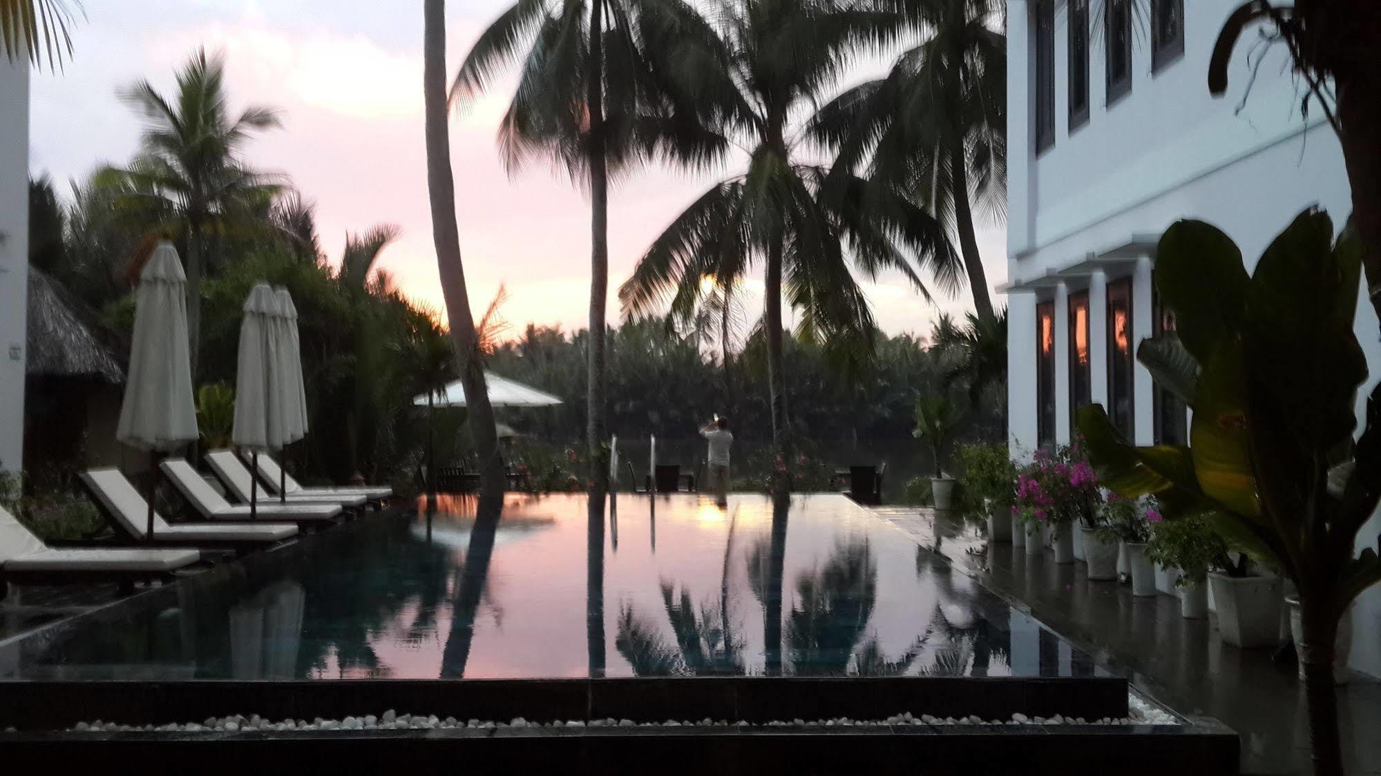 Riverside Garden Villas Hoi An Esterno foto