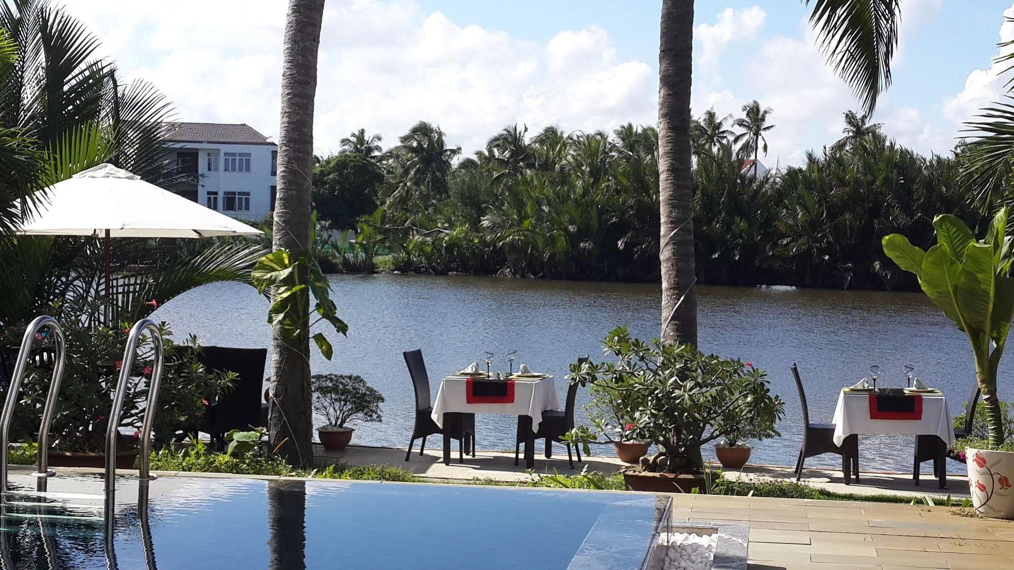 Riverside Garden Villas Hoi An Esterno foto